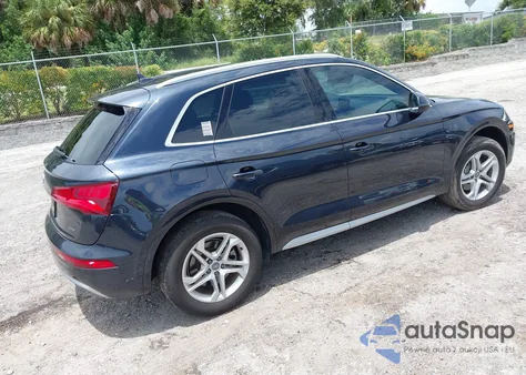 2019 Audi Q5 45 Premium из США, поврежденный, VIN WA1ANAFY6K2076851